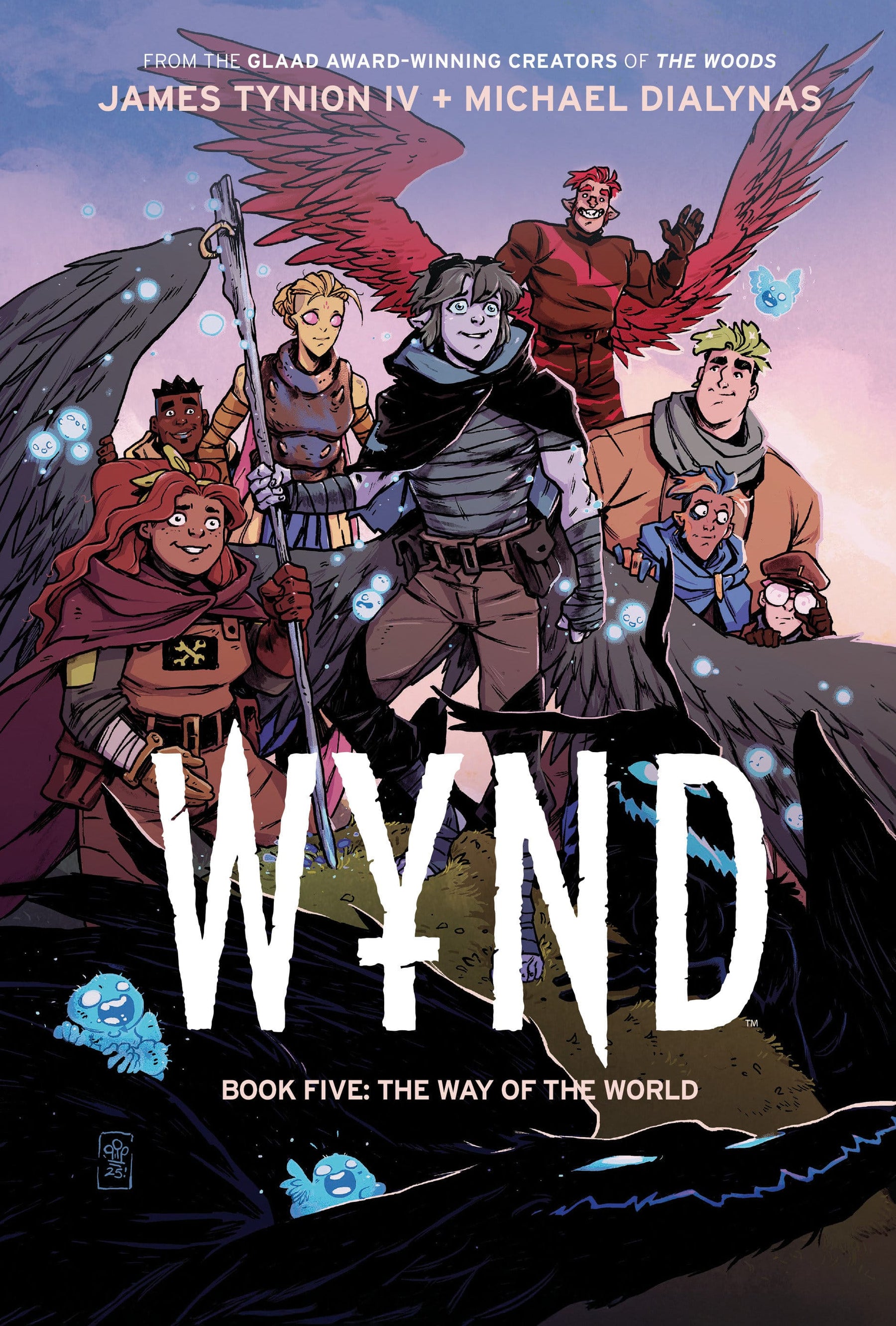 Boom Entertainment Graphic Novel Wynd Book Five: The Way of the World HC (Release Date: 12/01/2026) 9798892158923 PRH- 9781647296278