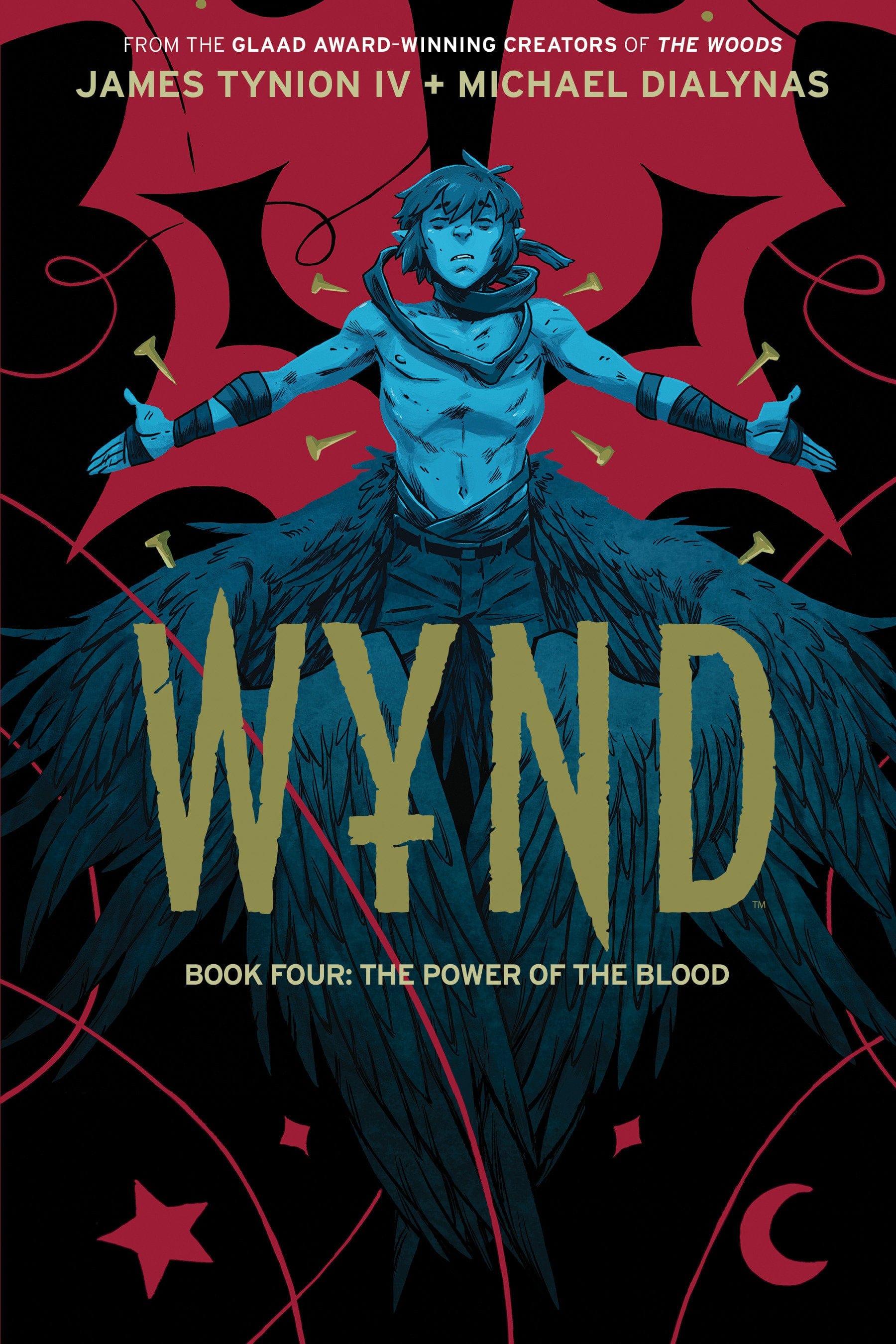 Boom Entertainment Graphic Novel Wynd Book Four: The Power of the Blood 9798892153874 PRH-9798892153874