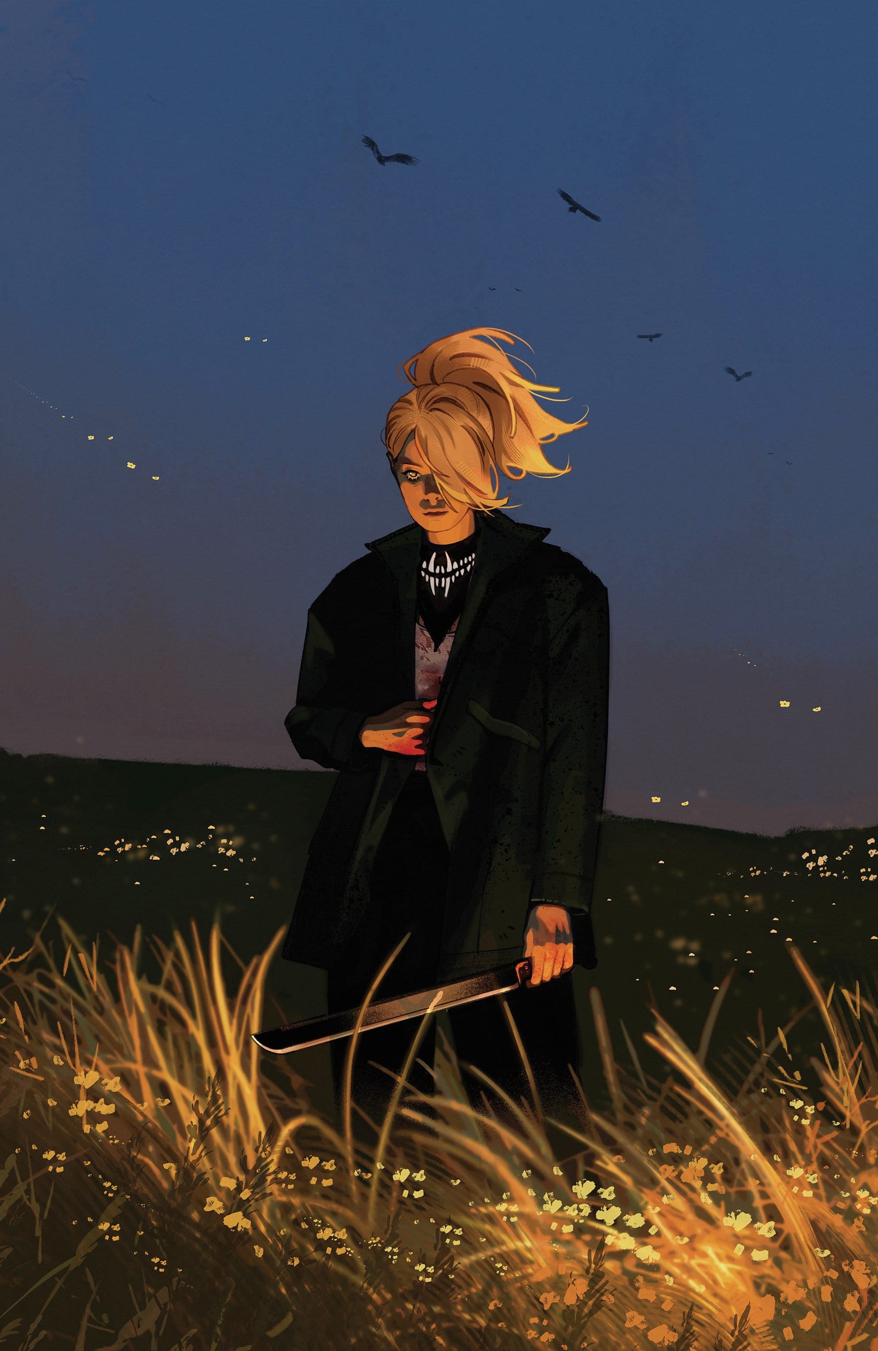 Something is Killing the Children #49 D 1:10 INCV (Full Art, Dao) [SIGNED BY JAMES TYNION IV]