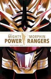 BOOM Graphic Novel MIGHTY MORPHIN POWER RANGERS DLX HC SHATTERED GRID (C: 1-1-2 9781684153435
