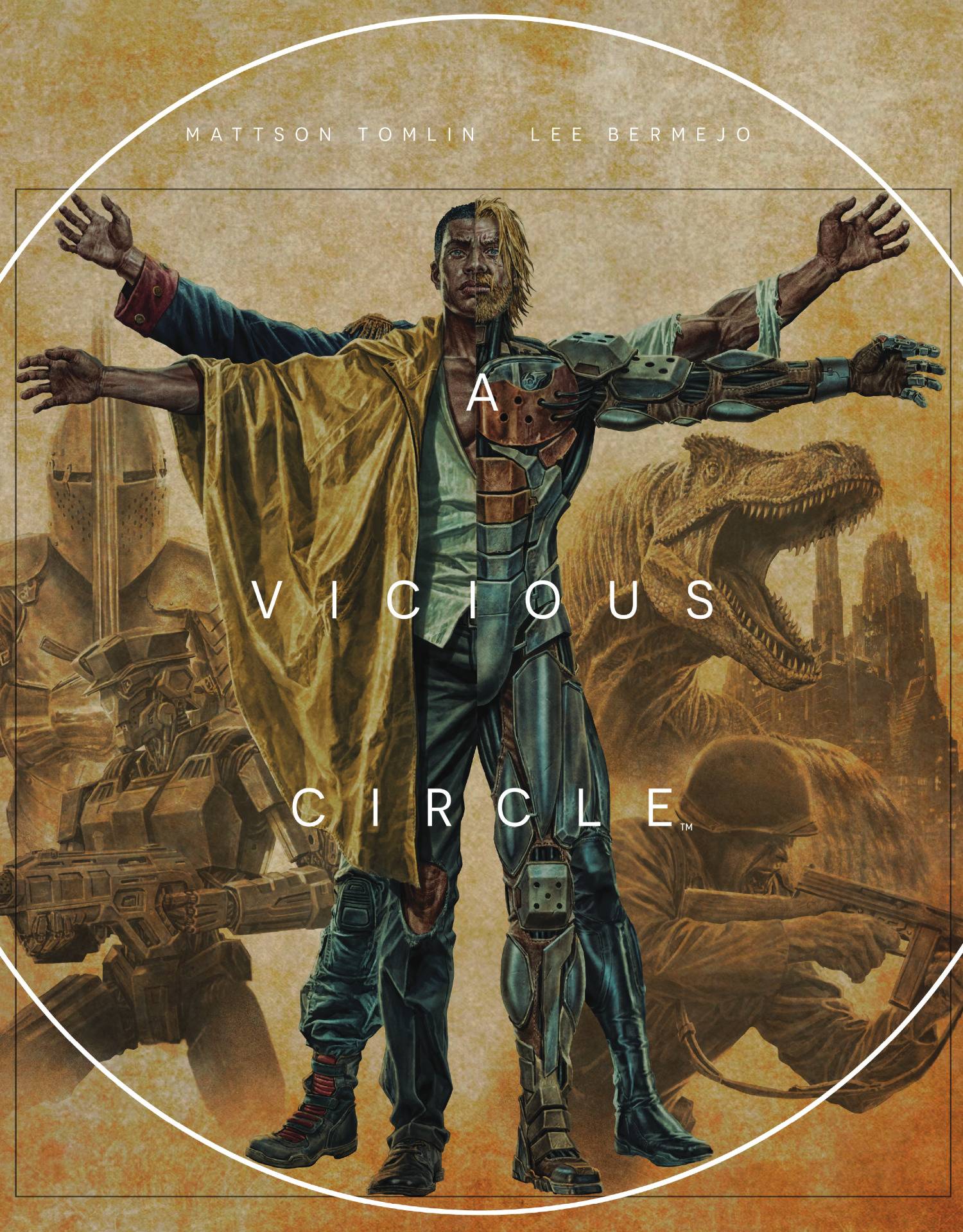 BOOM PRH Graphic Novel VICIOUS CIRCLE HC DIRECT MARKET EXCLUSIVE 9798892155908 JAN257292