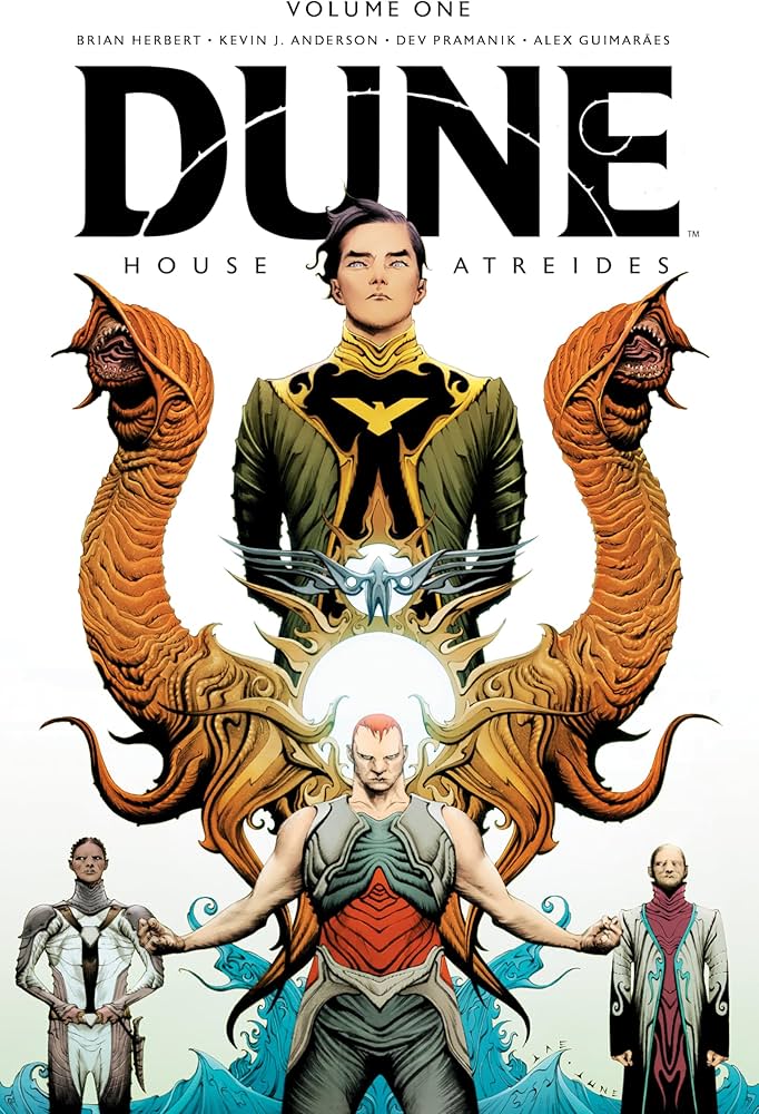 Boom! Studios Books Dune: House Atreides Vol. 1 9781608866120 1608866122
