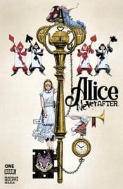 Boom! Studios Comic Books ALICE NEVER AFTER #1 (OF 5) CVR F FOC REVEAL VAR MURPHY (MR) 84428400958401061 MAY230329