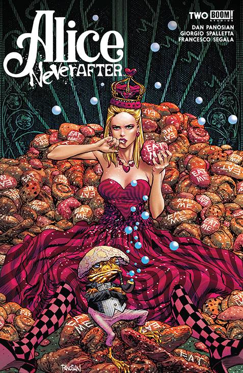 BOOM! STUDIOS Comic Books ALICE NEVER AFTER #2 (OF 5) CVR A PANOSIAN (MR) 84428400958402011 JUN230486