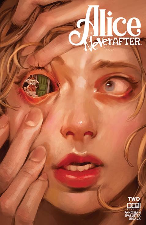 BOOM! STUDIOS Comic Books ALICE NEVER AFTER #2 (OF 5) CVR B MERCADO (MR) 84428400958402021 JUN230487