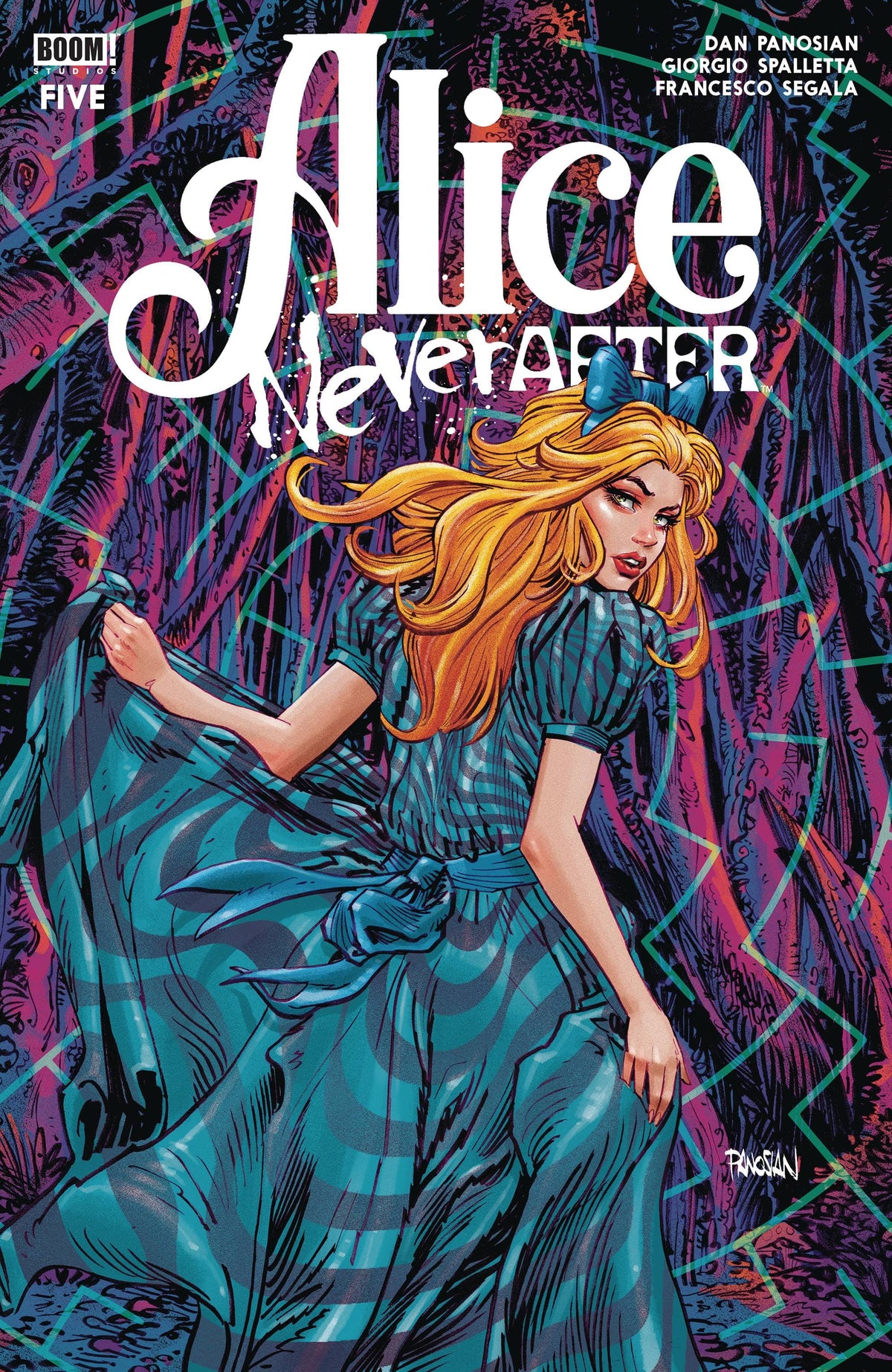 Boom! Studios Comic Books ALICE NEVER AFTER #5 (OF 5) CVR A PANOSIAN (MR) 84428400958405011 SEP230126