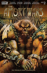 BOOM! STUDIOS Comic Books AMORY WARS NO WORLD TOMORROW #2 (OF 12) CVR B WAYSHAK (MR) 84428401097902021 APR240081