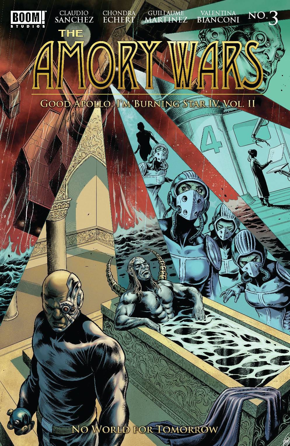 Boom! Studios Comic Books AMORY WARS NO WORLD TOMORROW #3 (OF 12) CVR A GUGLIOTTA (MR) 84428401097903011 MAY240106