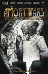 Boom! Studios Comic Books AMORY WARS NO WORLD TOMORROW #3 (OF 12) CVR B WAYSHAK (MR) 84428401097903021 MAY240107