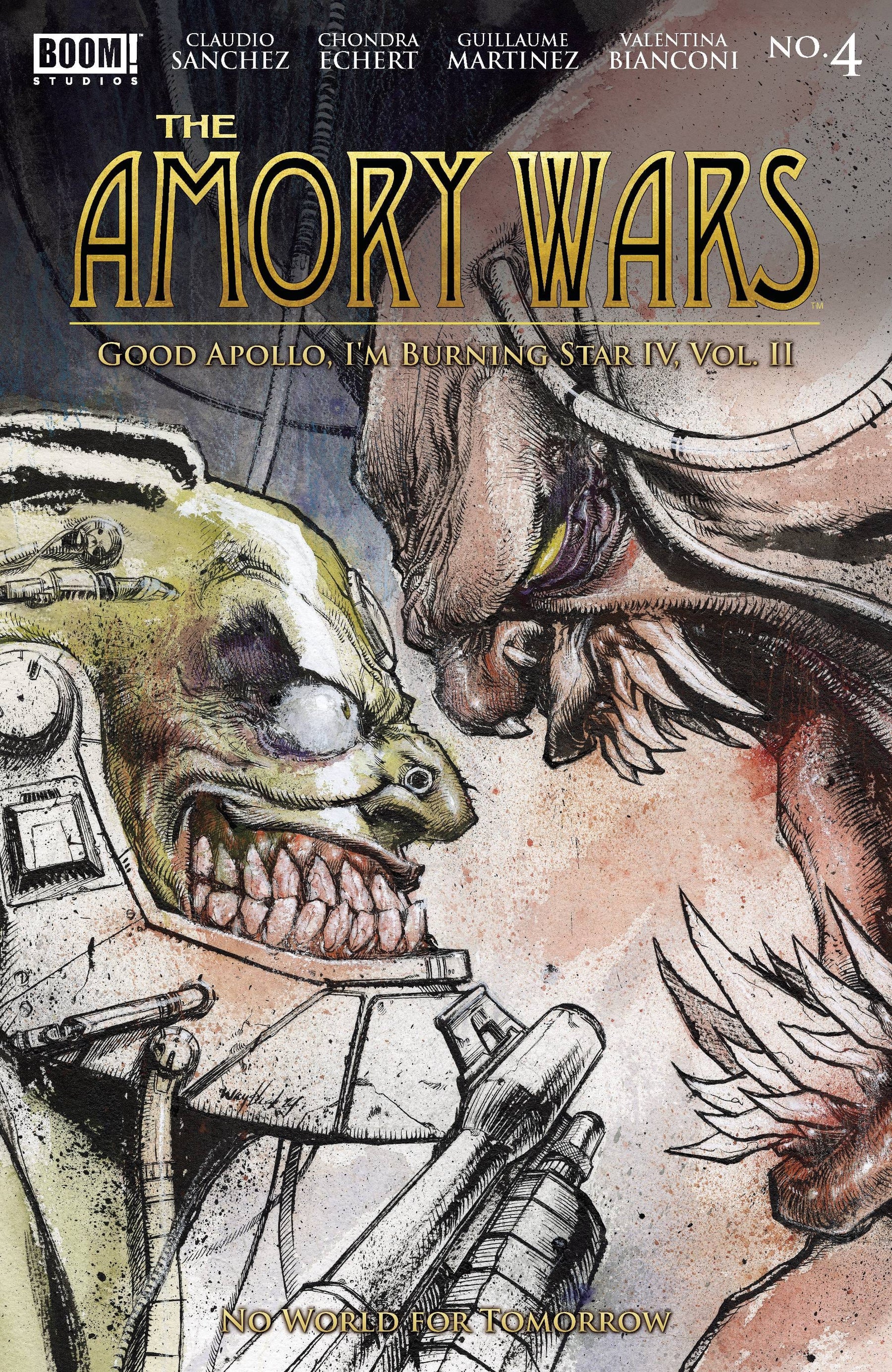 AMORY WARS NO WORLD TOMORROW #4 (OF 12) CVR B WAYSHAK (MR)