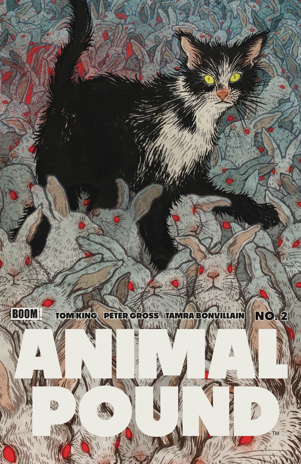 BOOM! STUDIOS Comic Books Animal Pound #2 (Of 4) Cvr B Shimizu (MR) 84428401028302021 DEC230141