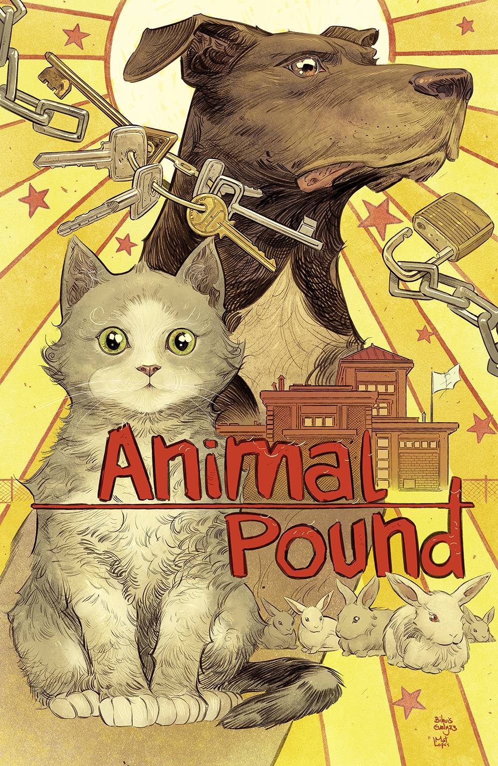 BOOM! STUDIOS Comic Books Animal Pound #2 (Of 4) Cvr D Foc Reveal (MR) 84428401028302041 DEC230143