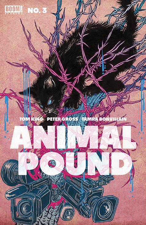 BOOM! STUDIOS Comic Books ANIMAL POUND #3 (OF 4) CVR B SHIMIZU (MR) 84428401028303021 FEB240094