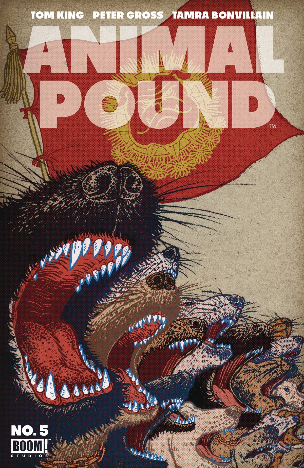 Boom! Studios Comic Books ANIMAL POUND #5 (OF 5) CVR B SHIMIZU (MR) 84428401028305021 JUN240142