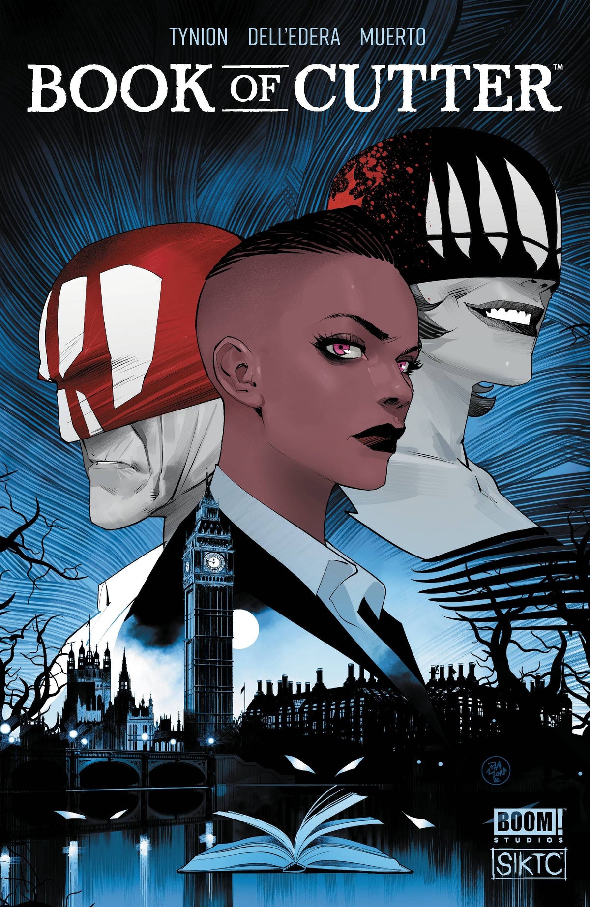 Boom! Studios Comic Books BOOK OF CUTTER #1 CVR A MORA 84428401241601011 OCT240015