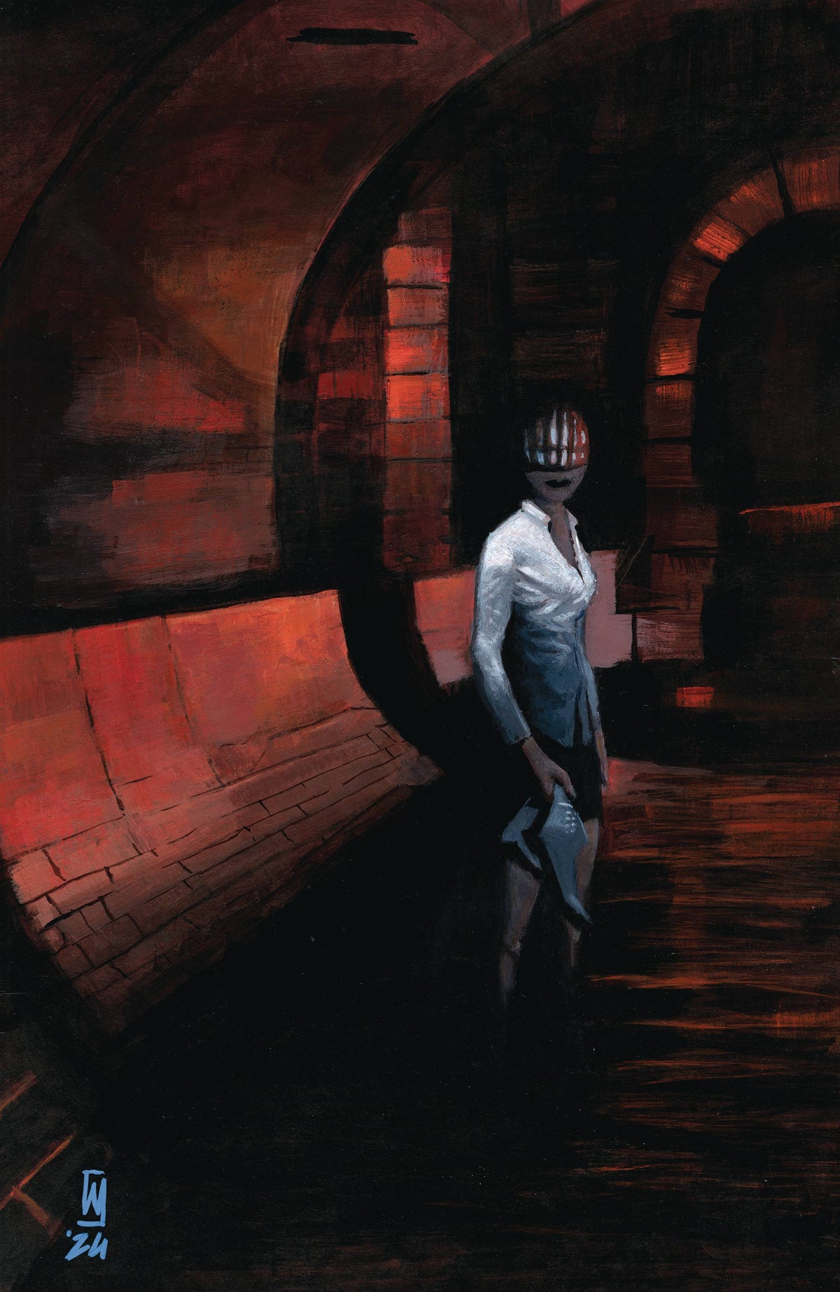 Boom! Studios Comic Books BOOK OF CUTTER #1 CVR B DELL EDERA 84428401241601021 OCT240016