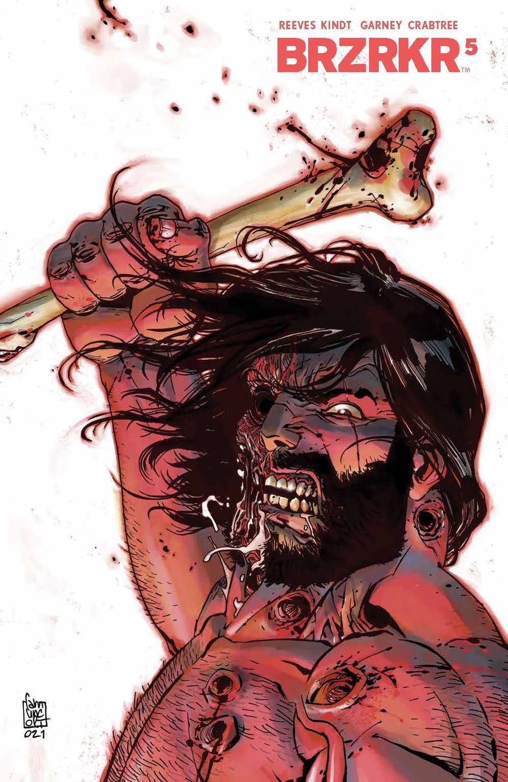 BOOM! STUDIOS Comic Books BRZRKR (BERZERKER) #5 (OF 12) CVR B CAMUNCOLI (MR) 84428400795505021