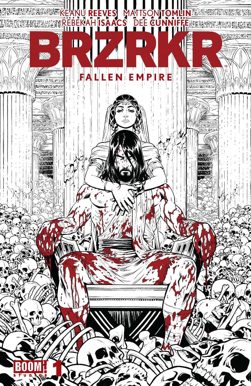 Boom! Studios Comic Books BRZRKR FALLEN EMPIRE 2ND PTG ISAACS 84428401029001012 OCT238367