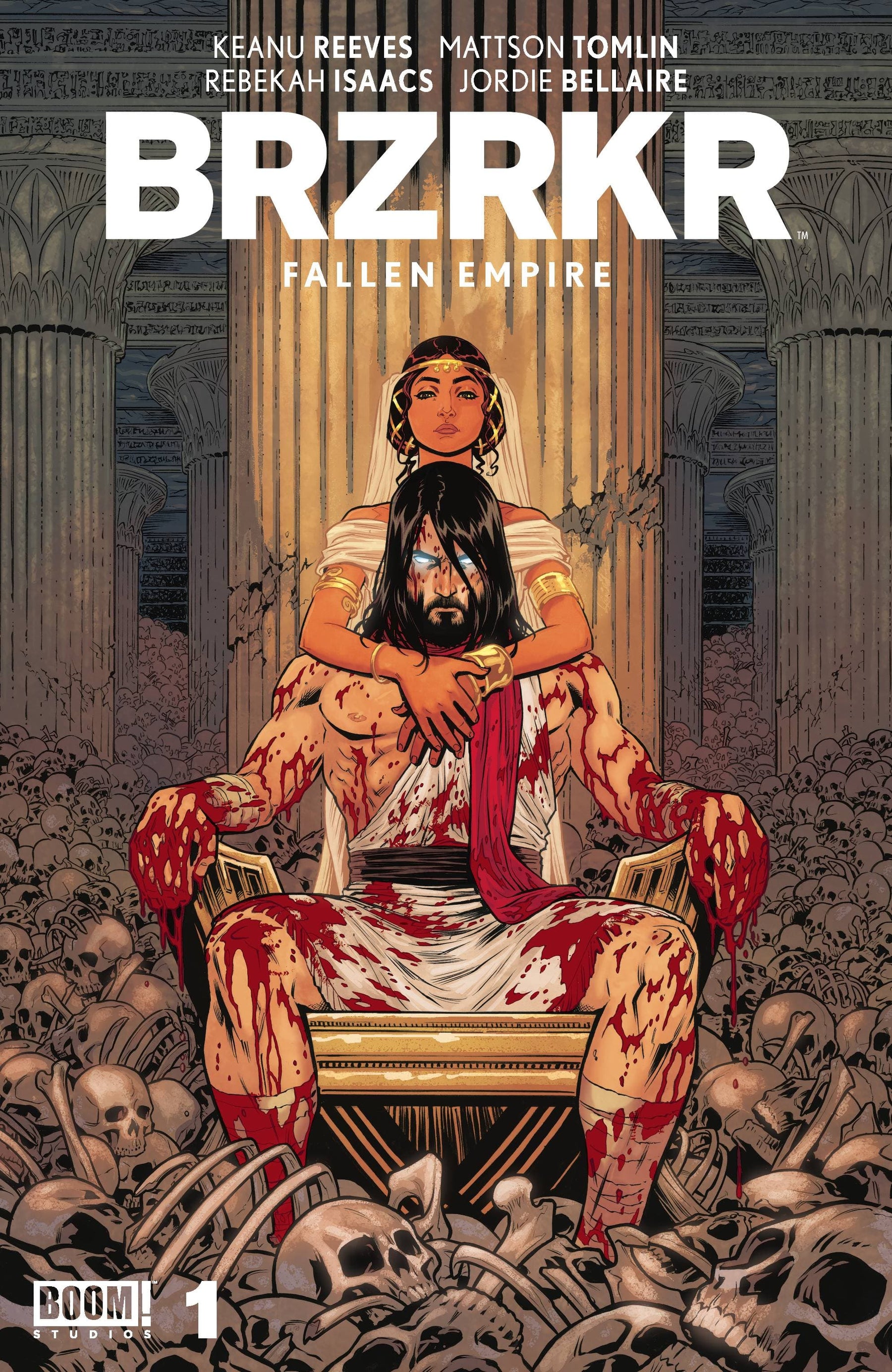 Boom! Studios Comic Books BRZRKR FALLEN EMPIRE CVR A ISAACS (MR) 84428401029001011 SEP230025