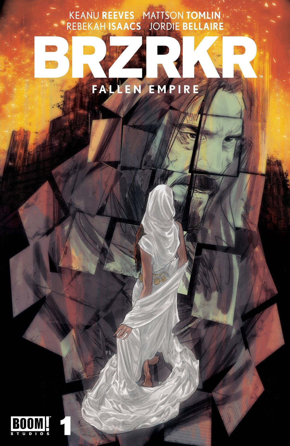 Boom! Studios Comic Books BRZRKR FALLEN EMPIRE CVR B VAR JONES (MR) 84428401029001021 SEP230026