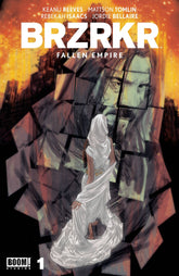 Boom! Studios Comic Books BRZRKR FALLEN EMPIRE CVR B VAR JONES (MR) 84428401029001021 SEP230026