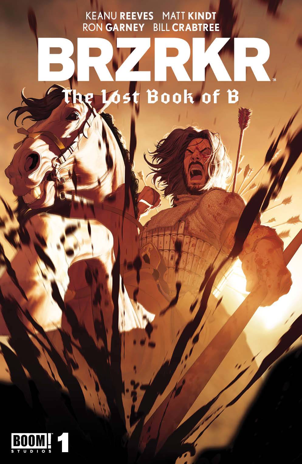 Boom! Studios Comic Books BRZRKR THE LOST BOOK OF B #1 CVR B DE LULIS (MR) 84428401131001021 JUN240018