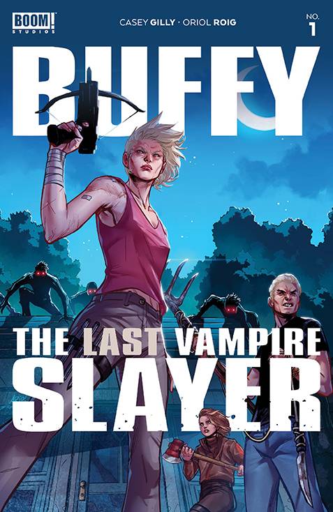 BOOM! STUDIOS Comic Books BUFFY LAST VAMPIRE SLAYER (2023) #1 (OF 5) CVR A ANINDITO 84428400970601011 JUN230443