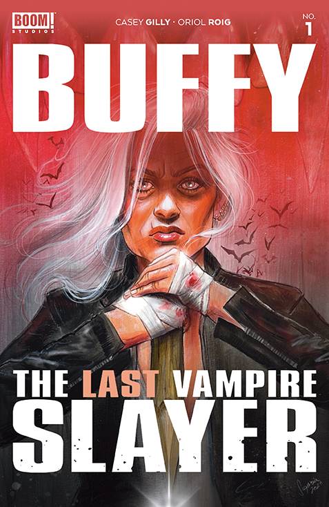 BOOM! STUDIOS Comic Books BUFFY LAST VAMPIRE SLAYER (2023) #1 (OF 5) CVR B VILCHEZ 84428400970601021 JUN230444