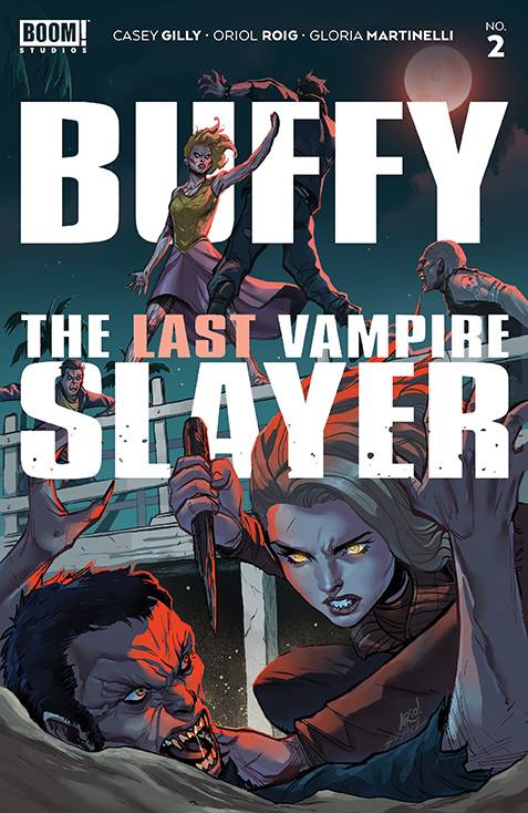 Boom! Studios Comic Books BUFFY LAST VAMPIRE SLAYER (2023) #2 (OF 5) CVR A ANINDITO 84428400970602011 JUL230058