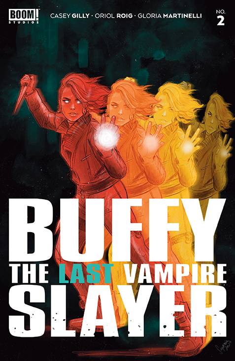 Boom! Studios Comic Books BUFFY LAST VAMPIRE SLAYER (2023) #2 (OF 5) CVR B VILCHEZ 84428400970602021 JUL230059