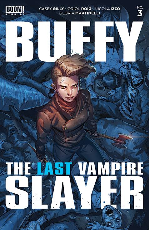 Boom! Studios Comic Books BUFFY LAST VAMPIRE SLAYER (2023) #3 (OF 5) CVR A ANINDITO 84428400970603011 AUG230125