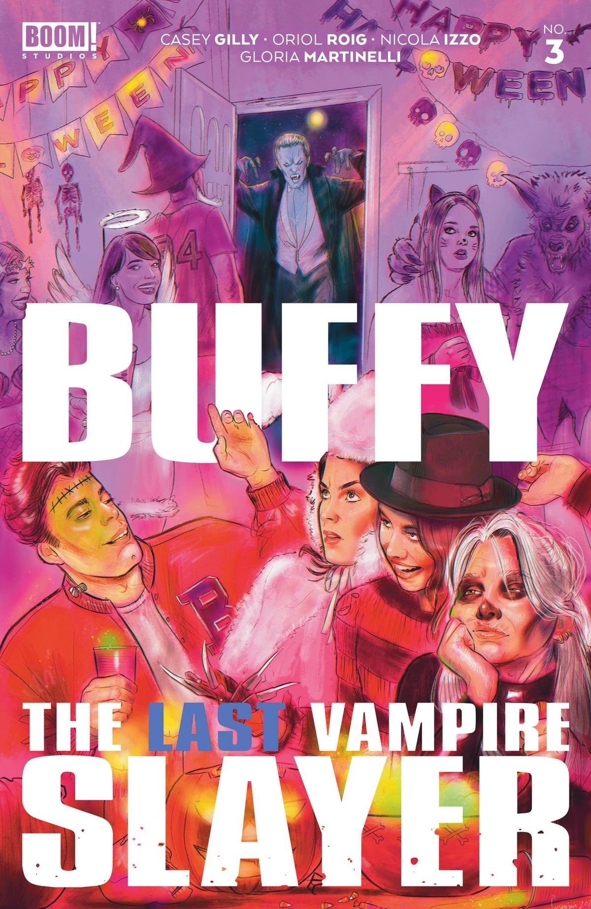 Boom! Studios Comic Books BUFFY LAST VAMPIRE SLAYER (2023) #3 (OF 5) CVR B VILCHEZ 84428400970603021 AUG230126