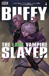 Boom! Studios Comic Books BUFFY LAST VAMPIRE SLAYER (2023) #4 (OF 5) CVR A ANINDITO 84428400970604011 SEP230151