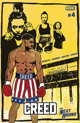 Boom! Studios Comic Books CREED NEXT ROUND #4 (OF 4) CVR B HOMAGE VAR DE LANDRO 84428400888404021 JUL230137