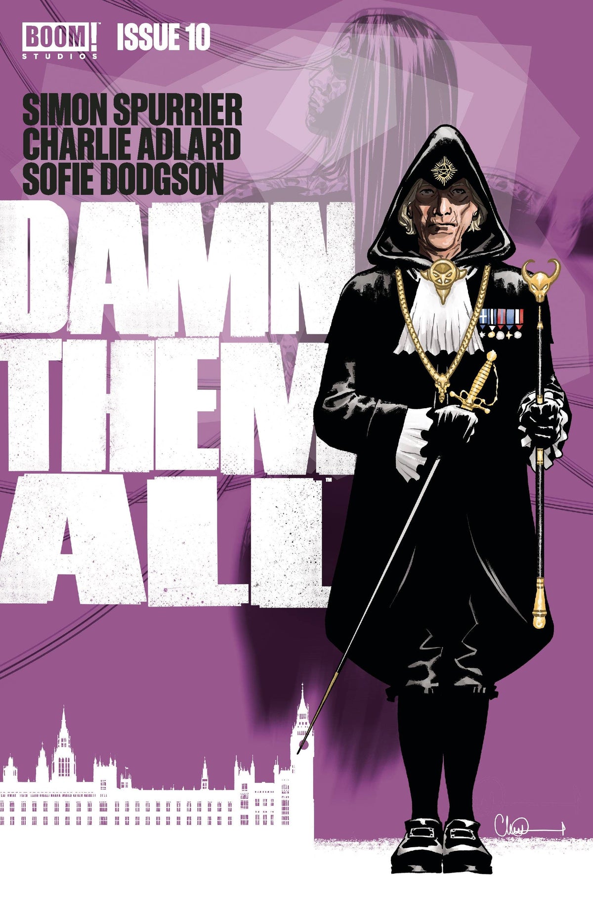 Boom! Studios Comic Books DAMN THEM ALL #10 CVR A  ADLARD 84428400890710011 SEP230103