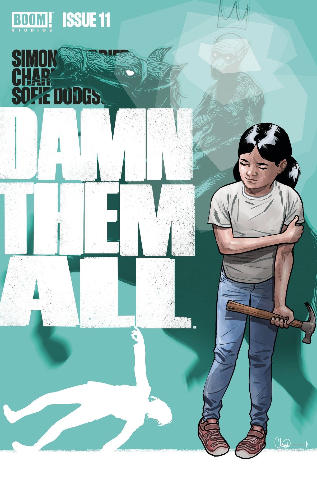 Boom! Studios Comic Books DAMN THEM ALL #11 CVR A ADLARD 84428400890711011 OCT230140