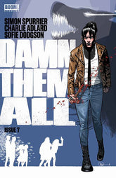 BOOM! STUDIOS Comic Books DAMN THEM ALL #7 (OF 6) CVR A ADLARD (MR) 84428400890707011 JUN230471