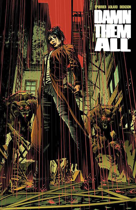 BOOM! STUDIOS Comic Books DAMN THEM ALL #7 (OF 6) CVR B DEODATO JR (MR) 84428400890707021 JUN230472