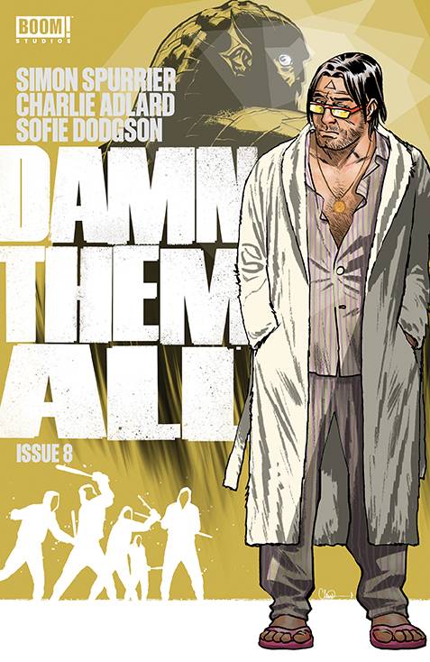 Boom! Studios Comic Books DAMN THEM ALL #8 CVR A  ADLARD 84428400890708011 JUL230080