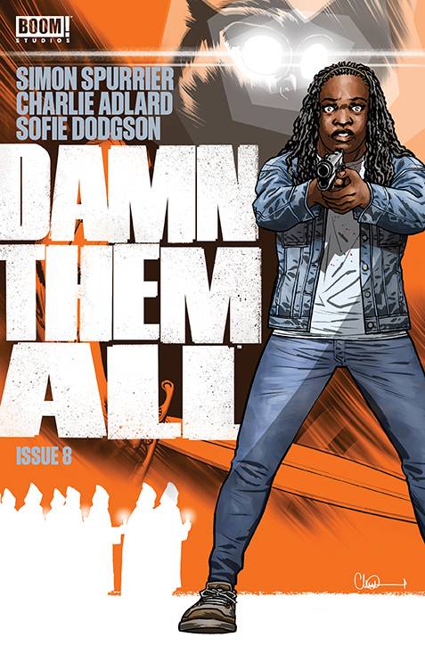 Boom! Studios Comic Books DAMN THEM ALL #9 CVR A  ADLARD 84428400890709011 AUG230115