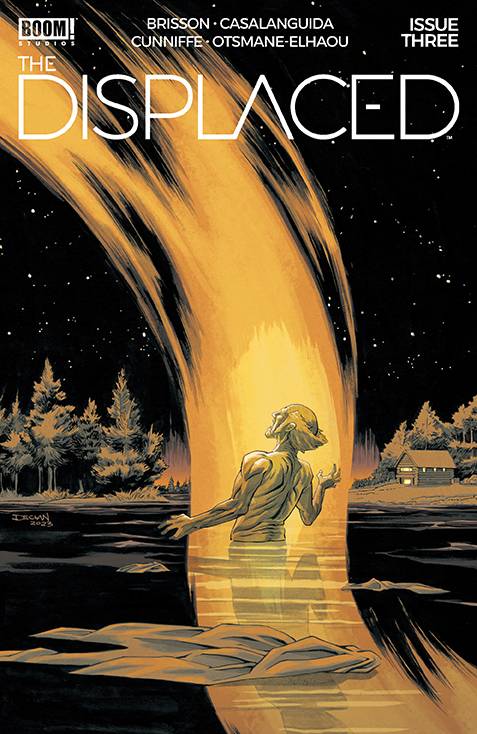 BOOM! STUDIOS Comic Books DISPLACED #3 (OF 5) CVR B SHALVEY 84428401072603021 FEB240086