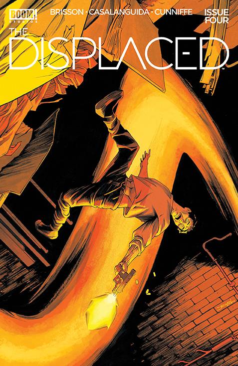 BOOM! STUDIOS Comic Books DISPLACED #4 (OF 5) CVR B SHALVEY 84428401072604021 MAR240094