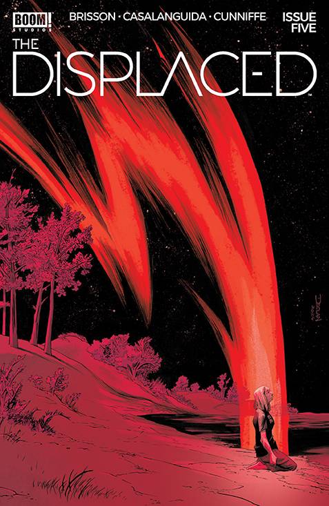 BOOM! STUDIOS Comic Books DISPLACED #5 (OF 5) CVR B SHALVEY 84428401072605021 APR240111