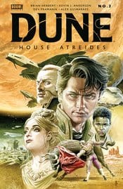 Boom! Studios Comic Books DUNE HOUSE ATREIDES #2 (OF 12) CVR B 84428400797902021 SEP200944