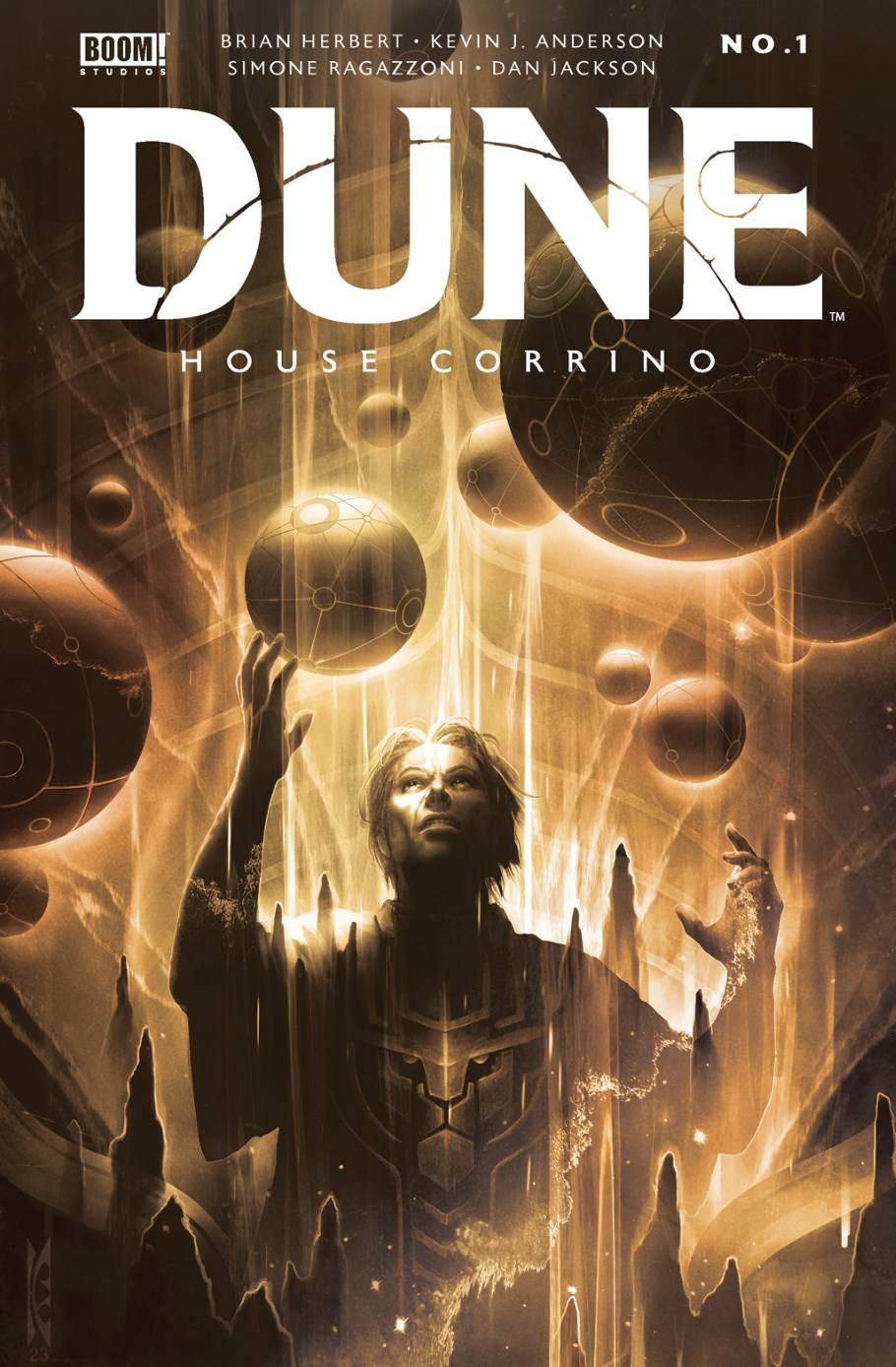 Boom! Studios Comic Books DUNE HOUSE CORRINO #1 (OF 8) 2ND PTG SWANLAND 84428401084901012 FEB247122