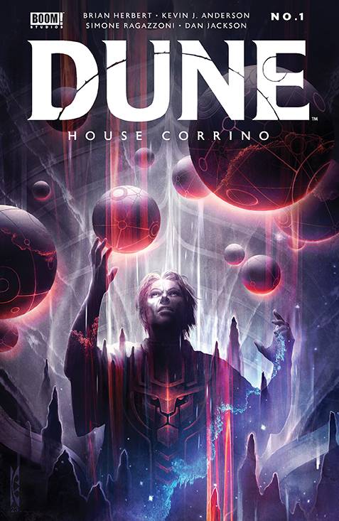 BOOM! STUDIOS Comic Books DUNE HOUSE CORRINO #1 (OF 8) CVR A SWANLAND 84428401084901011 JAN240022