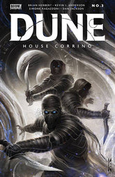 BOOM! STUDIOS Comic Books DUNE HOUSE CORRINO #3 (OF 8) CVR A SWANLAND 84428401084903011 MAR240108