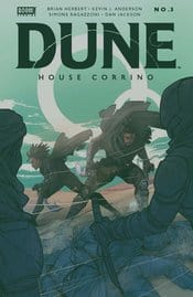 BOOM! STUDIOS Comic Books DUNE HOUSE CORRINO #3 (OF 8) CVR E FOC REVEAL VAR 84428401084903051 MAR240112