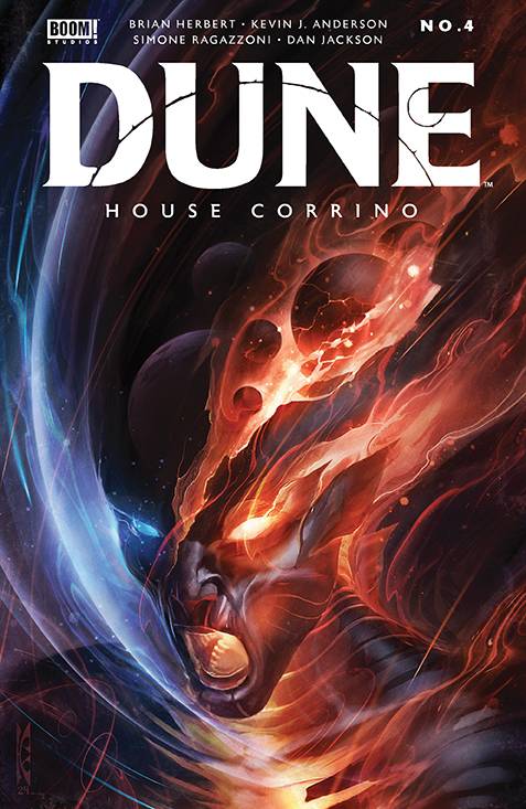 BOOM! STUDIOS Comic Books DUNE HOUSE CORRINO #4 (OF 8) CVR A SWANLAND 84428401084904011 APR240117