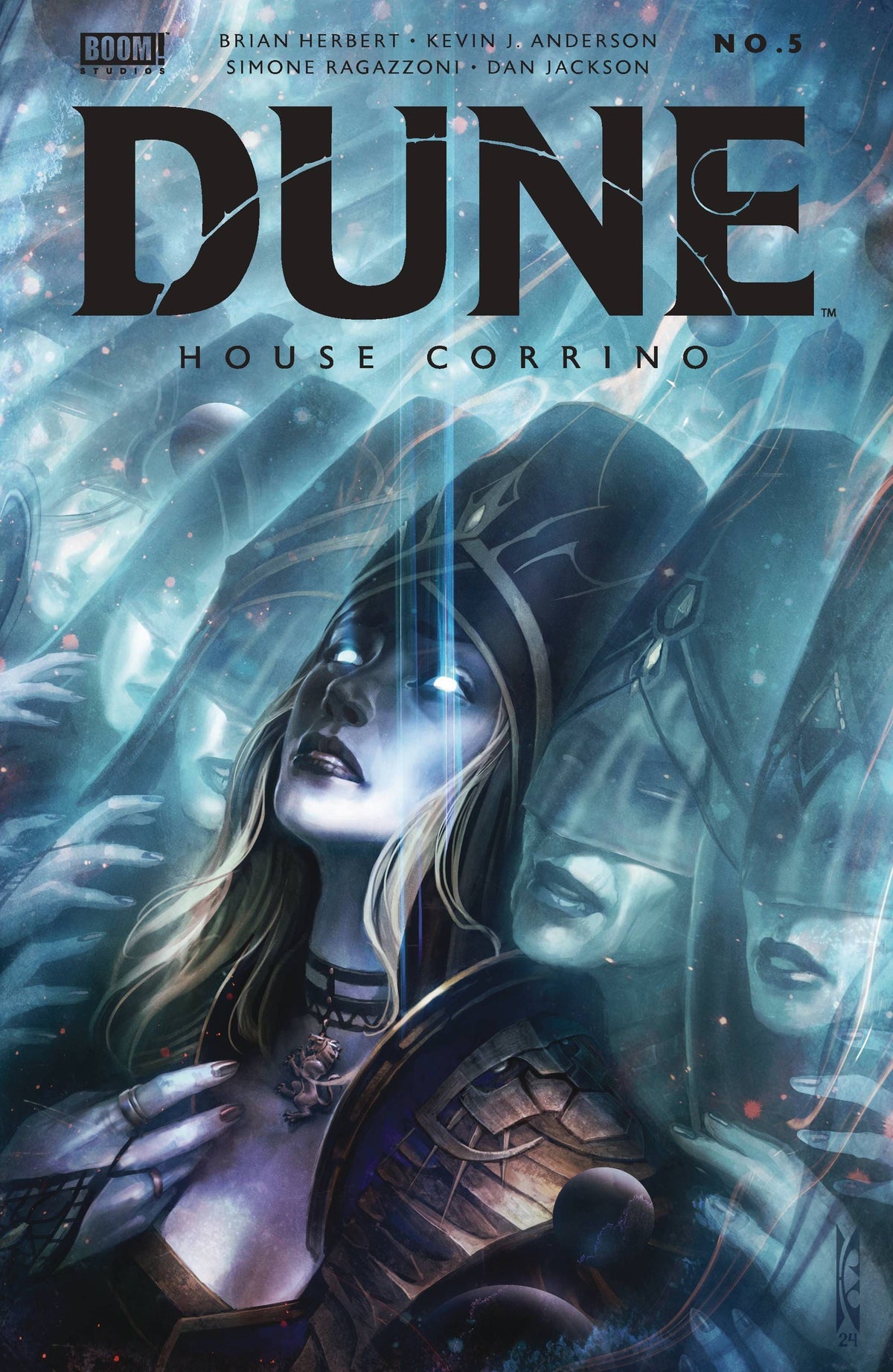 Boom! Studios Comic Books DUNE HOUSE CORRINO #5 (OF 8) CVR A SWANLAND 84428401084905011 JUN240159